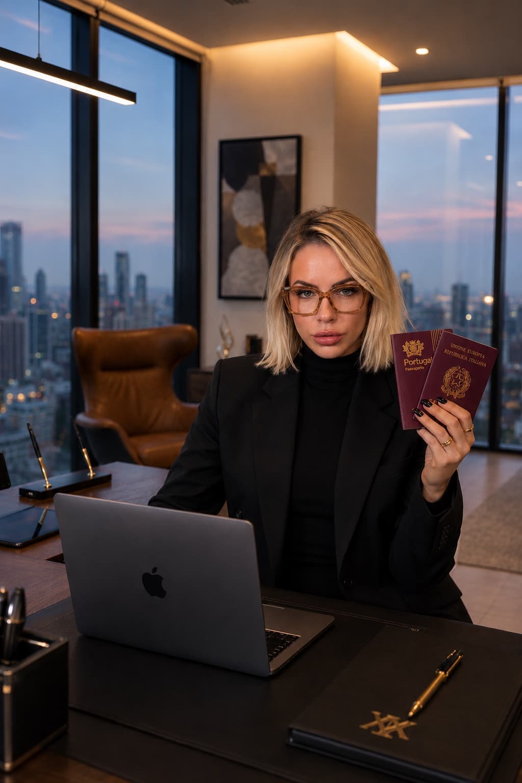 Marcela Nogueira, sócia e fundadora da GM Cidadania